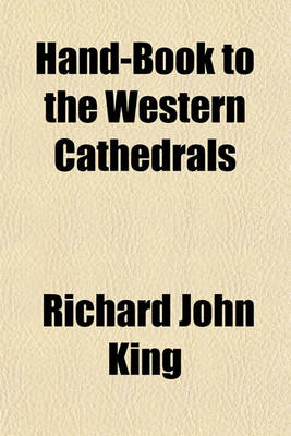 Book cover for Hand-Book to the Western Cathedrals