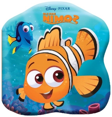 Book cover for Disney Pixar: Ble Mae Nimo? Llyfr Bath