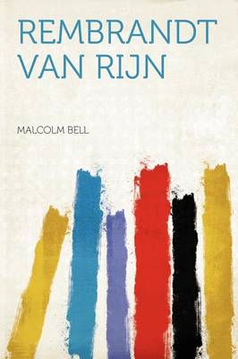 Cover of Rembrandt Van Rijn