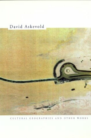 Cover of David Askevoldcultural Geographies and