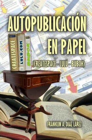 Cover of Autopublicación en papel