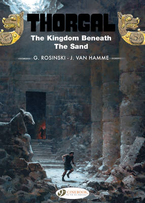 Book cover for Thorgal 18 - The Kingdom Beneath the Sand