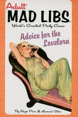 Cover of Advice for the Lovelorn