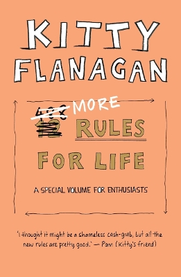 Book cover for More Rules For Life