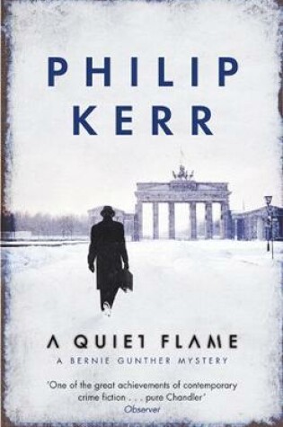 Cover of A Quiet Flame