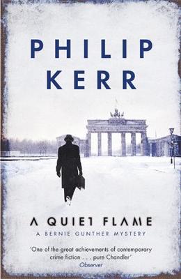 Book cover for A Quiet Flame