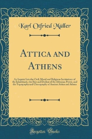 Cover of Attica and Athens