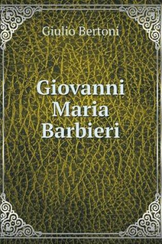 Cover of Giovanni Maria Barbieri