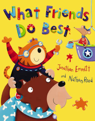 Book cover for What Friends Do Best