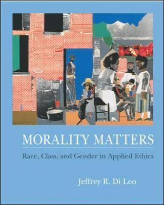 Book cover for Morality Matters