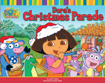 Book cover for Dora's Christmas Parade