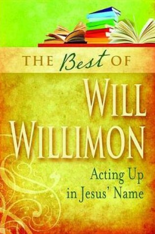 Cover of The Best of Will Willimon