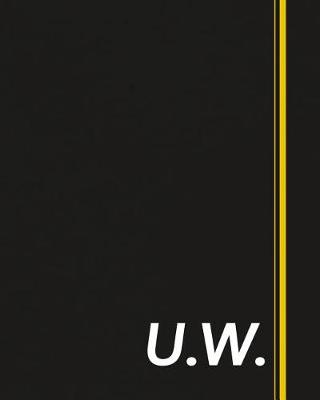 Book cover for U.W.