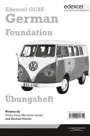 Cover of Edexcel GCSE German Foundation Workbook for Pack