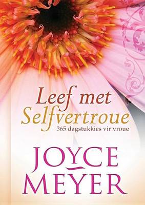 Book cover for Leef Met Selfvertroue