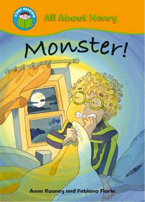 Book cover for Start Reading: All About Henry: Monster!