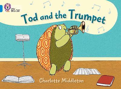 Book cover for Tod and the Trumpet