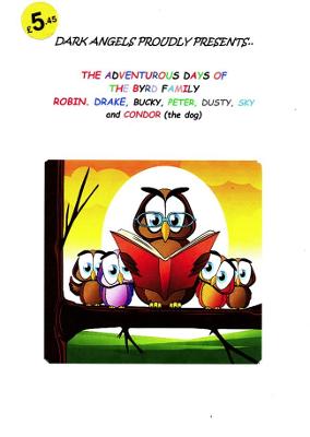 Book cover for THE ADVENTUROUS DAYS OF THE BYRD FAMILY
