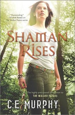 Book cover for Shaman Rises