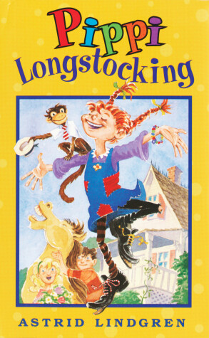 Book cover for Pippi Longstocking