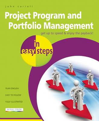 Book cover for Project, Program & Portfolio Management in easy steps