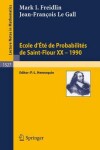 Book cover for Ecole d'Ete de Probabilites de Saint-Flour XX - 1990