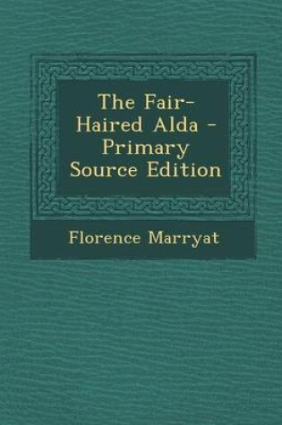Cover of The Fair-Haired Alda