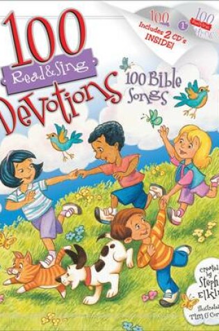 Cover of 100 Devotions, 100 Bible Songs