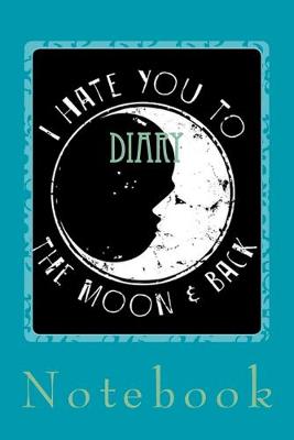 Book cover for Diary