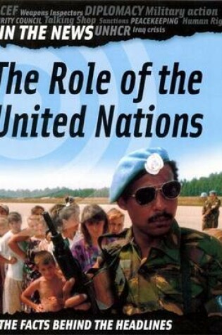 Cover of The Role of the United Nations