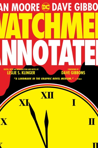Cover of Watchmen: The Annotated Edition