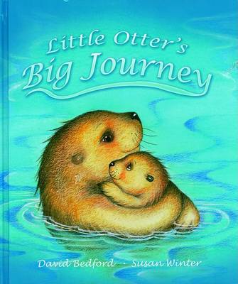 Book cover for Little Otter's Big Journey