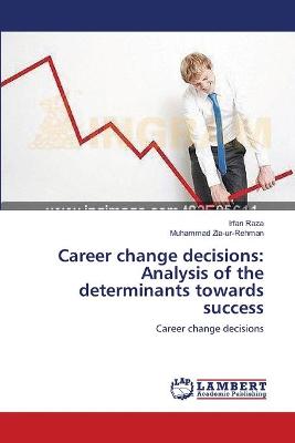 Book cover for Career change decisions