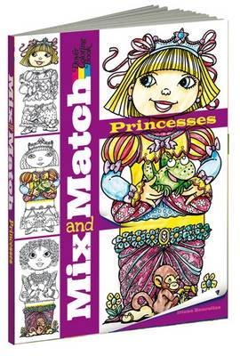 Book cover for Mix and Match Princesses