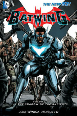 Cover of Batwing Vol. 2