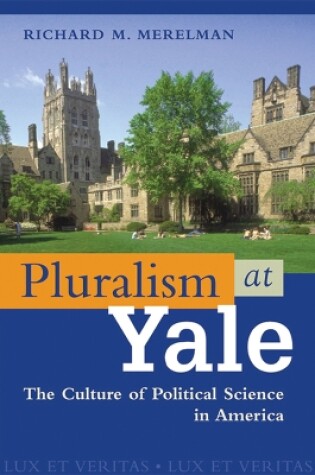 Cover of Pluralism at Yale