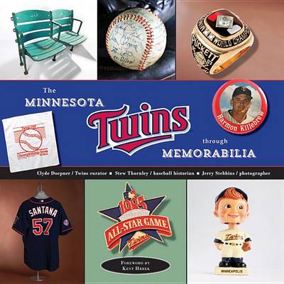 Book cover for Minnesota Twins Through Memorabilia