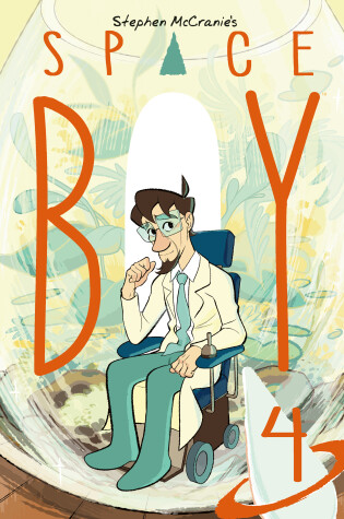 Cover of Stephen McCranie's Space Boy Volume 4