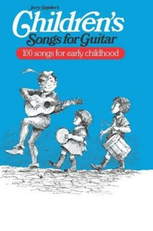 Cover of Children's Songs for Guitar