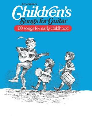 Book cover for Children's Songs for Guitar