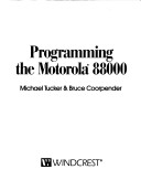 Book cover for Programming the Motorola 88000