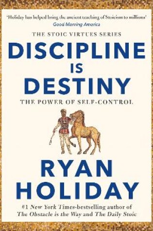 Cover of Discipline is Destiny