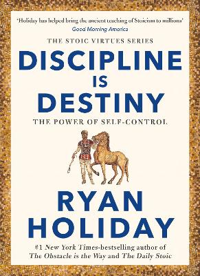 Book cover for Discipline is Destiny