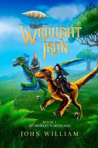 Cover of Wrought Iron