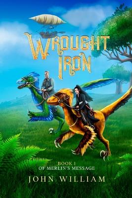 Book cover for Wrought Iron