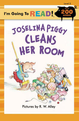 Book cover for Joselina Piggy Cleans Her Room
