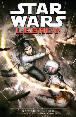 Book cover for Star Wars Legacy Ii Vol. 3