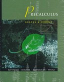 Book cover for Precalculus: Graphs and Models Bundled with Graphing Calculator Manual