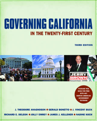 Book cover for Governing California in the Twenty-First Century