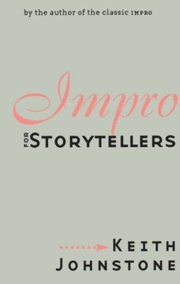 Book cover for Impro for Storytellers